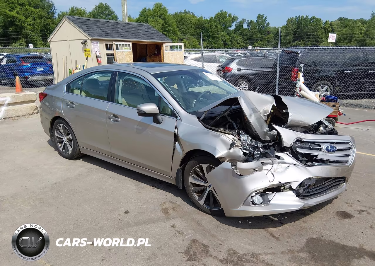 2017 Subaru Legacy 2.5I Limited – zdjęcie 1 z 18