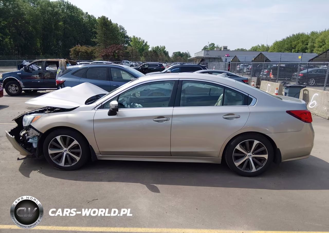 2017 Subaru Legacy 2.5I Limited VIN:4S3BNAN62H3008592 - 14