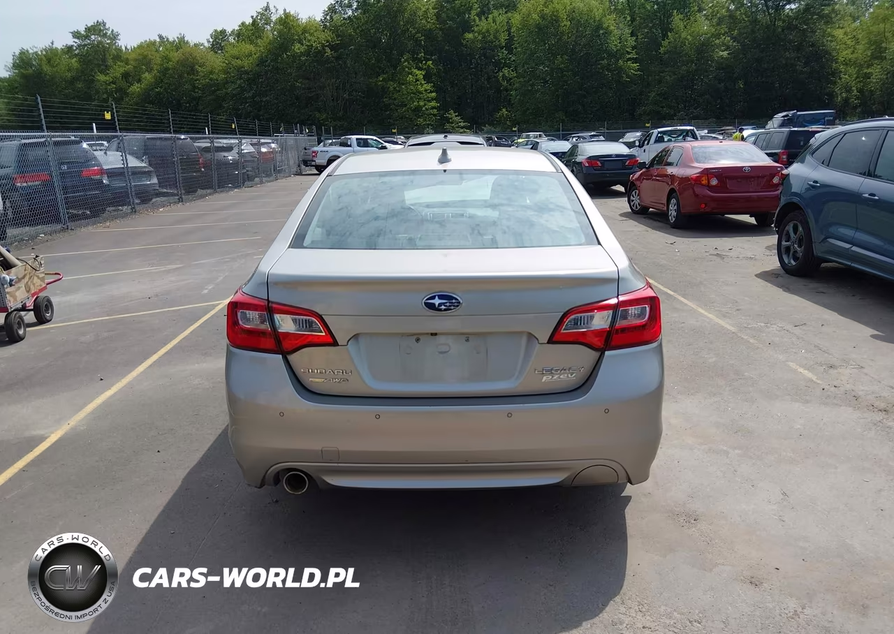 2017 Subaru Legacy 2.5I Limited VIN:4S3BNAN62H3008592 - 16