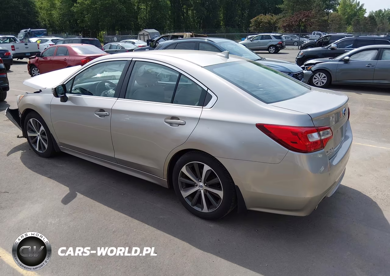 2017 Subaru Legacy 2.5I Limited VIN:4S3BNAN62H3008592 - 3