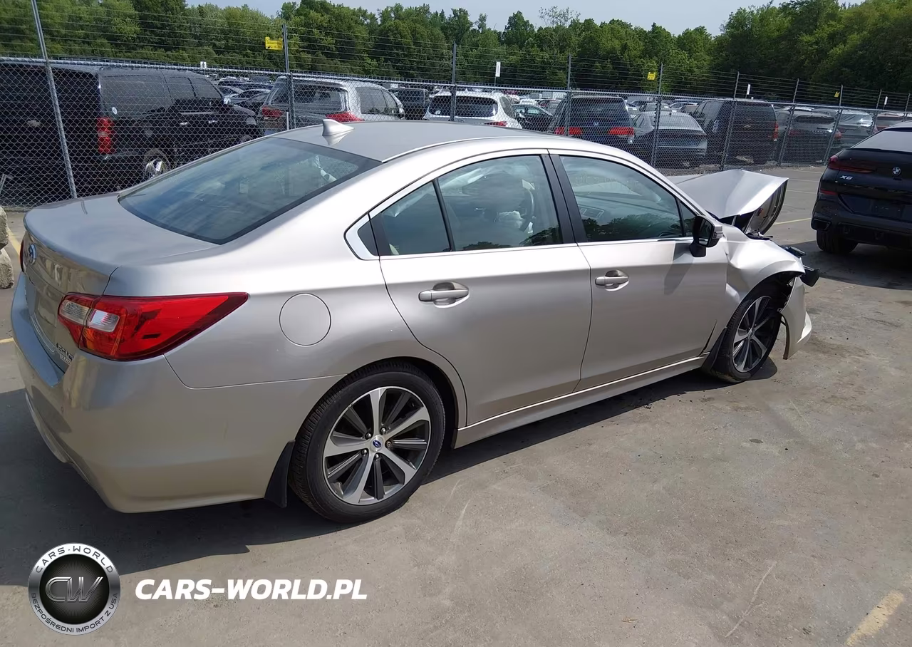 2017 Subaru Legacy 2.5I Limited VIN:4S3BNAN62H3008592 - 4