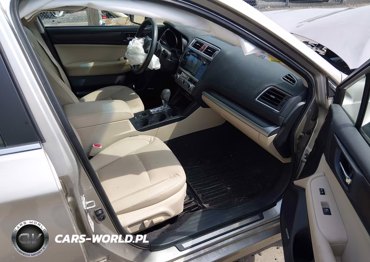 2017 Subaru Legacy 2.5I Limited VIN:4S3BNAN62H3008592 - 5