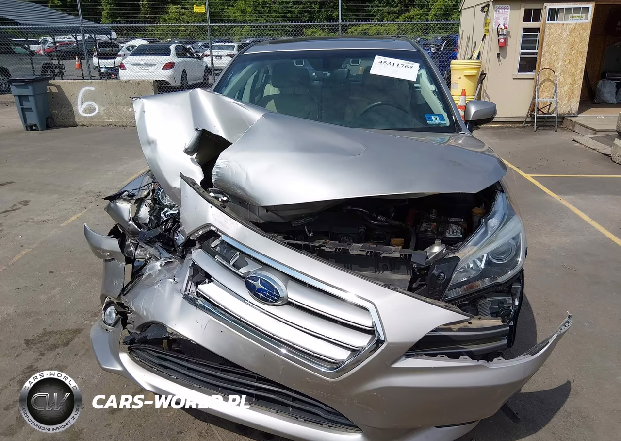 2017 Subaru Legacy 2.5I Limited VIN:4S3BNAN62H3008592 - 6