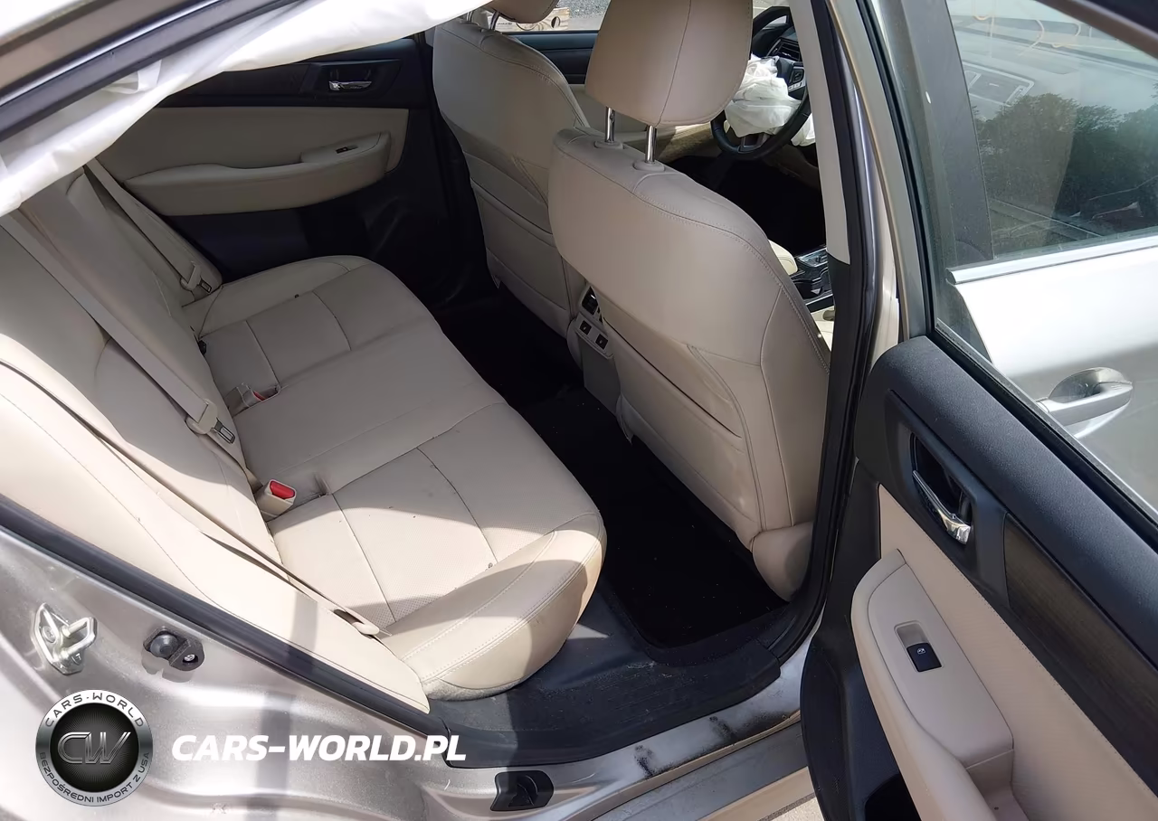 2017 Subaru Legacy 2.5I Limited VIN:4S3BNAN62H3008592 - 8