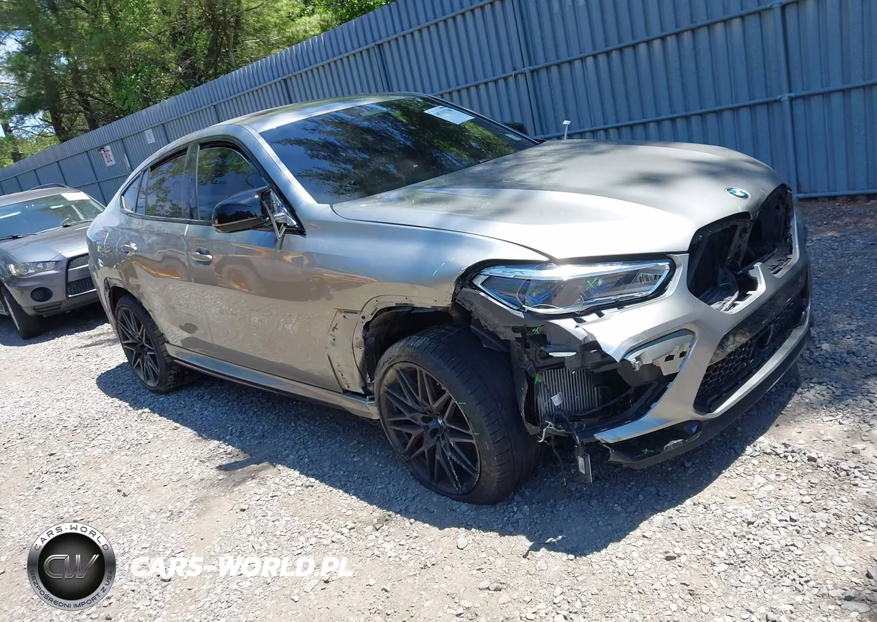 2021 BMW X6 M