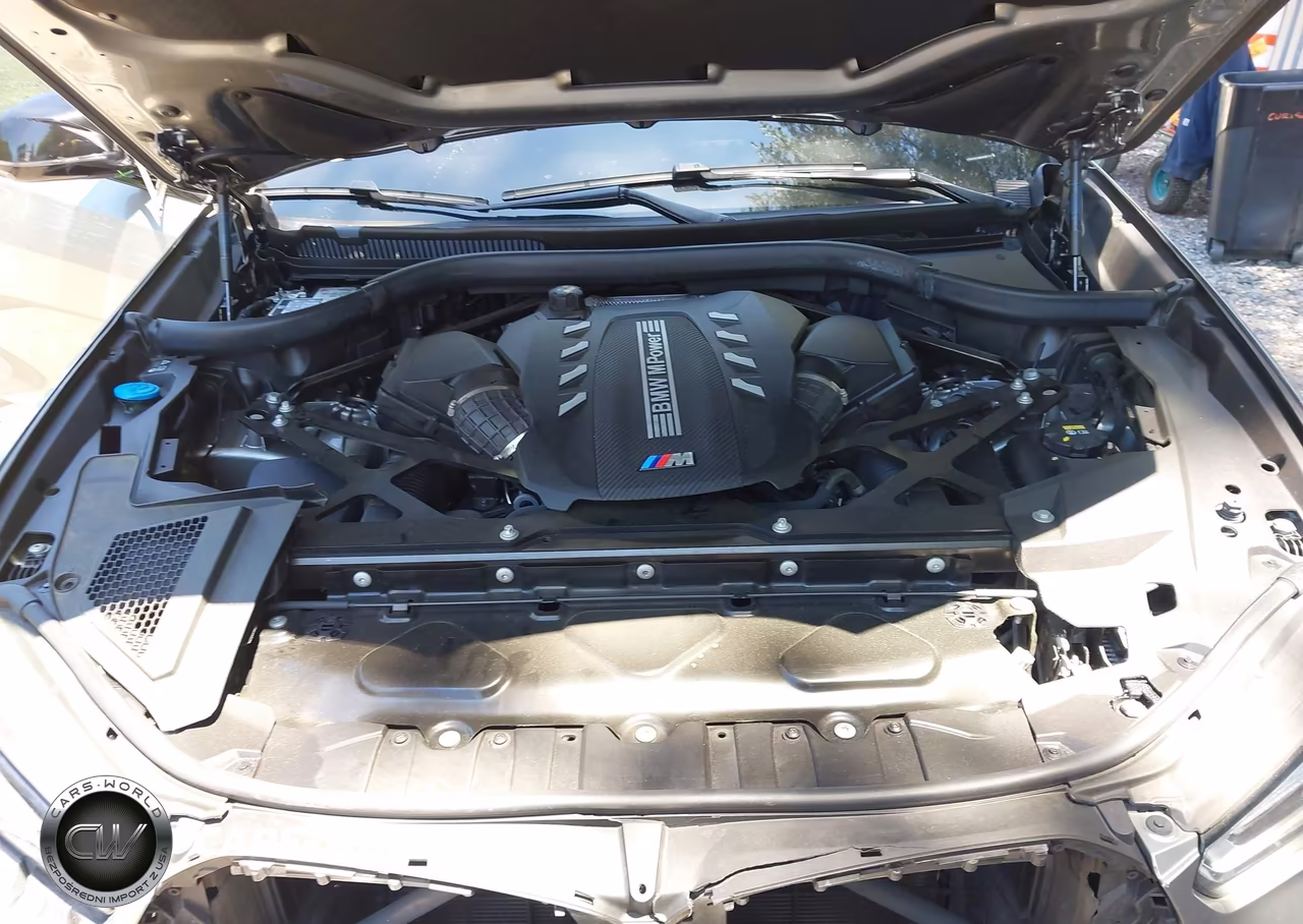 2021 BMW X6 M VIN:5YMCY0C06M9F58271 - 10
