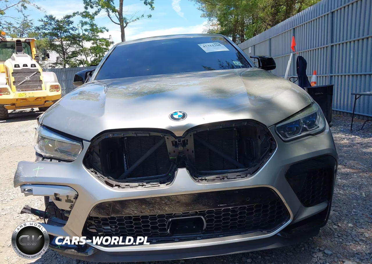 2021 BMW X6 M VIN:5YMCY0C06M9F58271 - 12