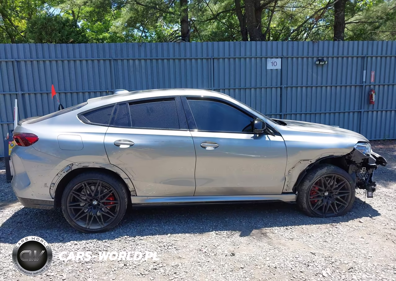 2021 BMW X6 M VIN:5YMCY0C06M9F58271 - 13