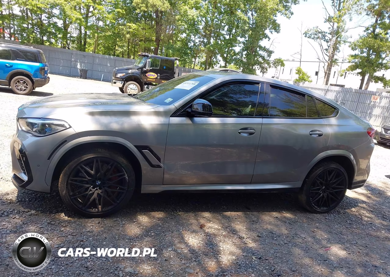 2021 BMW X6 M VIN:5YMCY0C06M9F58271 - 14