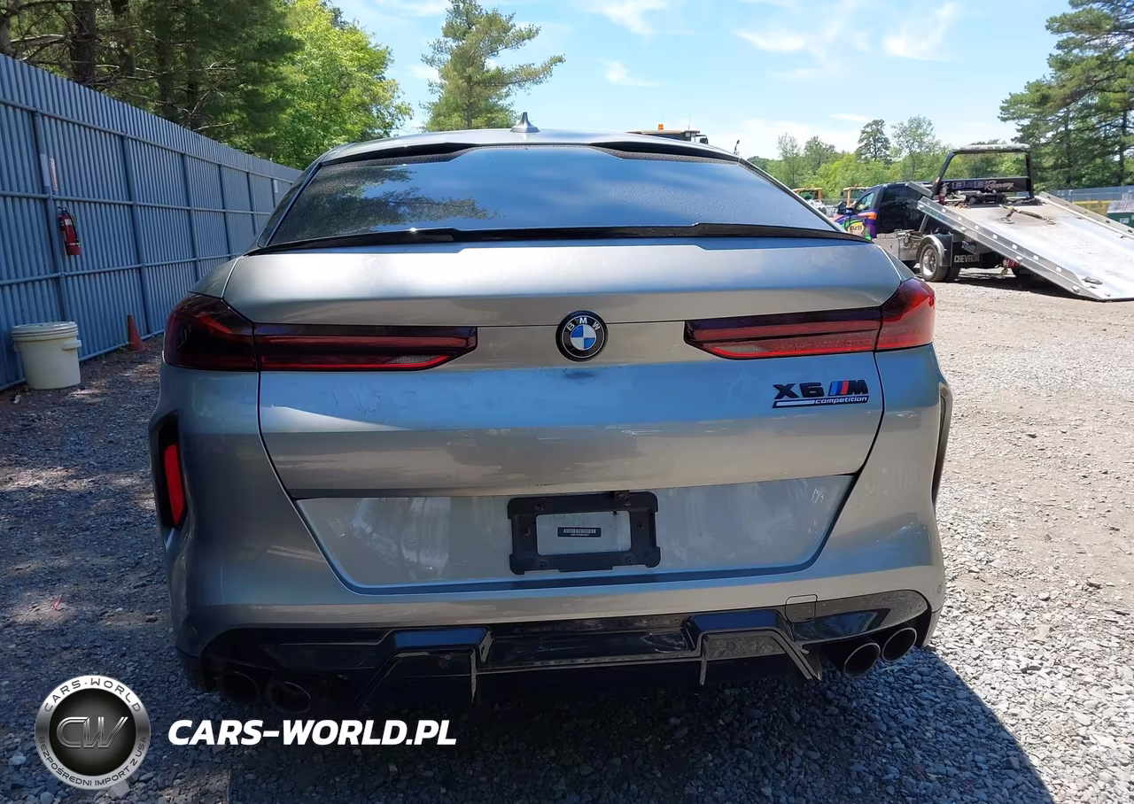 2021 BMW X6 M VIN:5YMCY0C06M9F58271 - 16