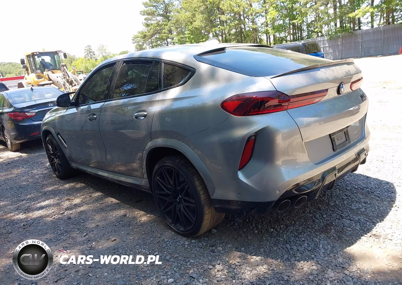 2021 BMW X6 M VIN:5YMCY0C06M9F58271 - 3