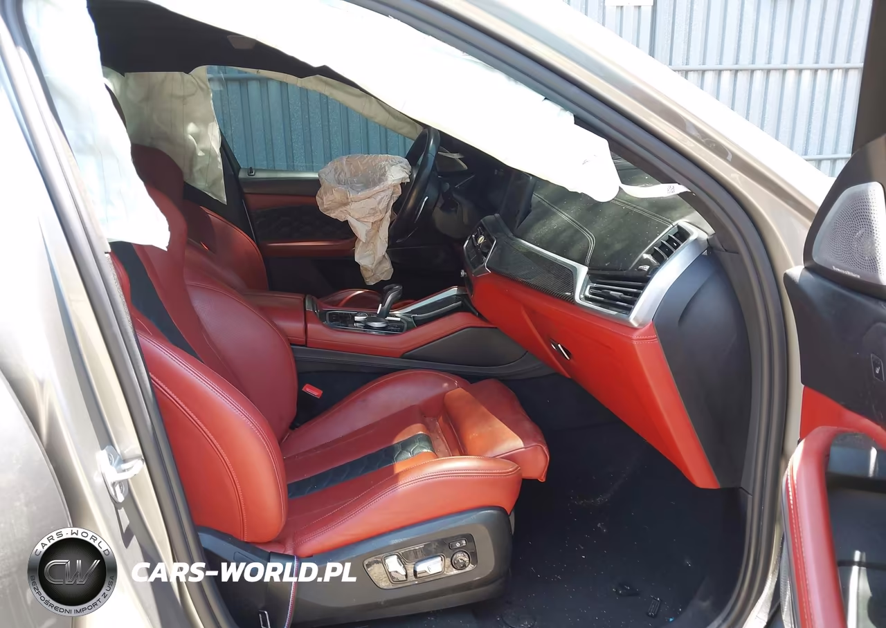 2021 BMW X6 M VIN:5YMCY0C06M9F58271 - 5