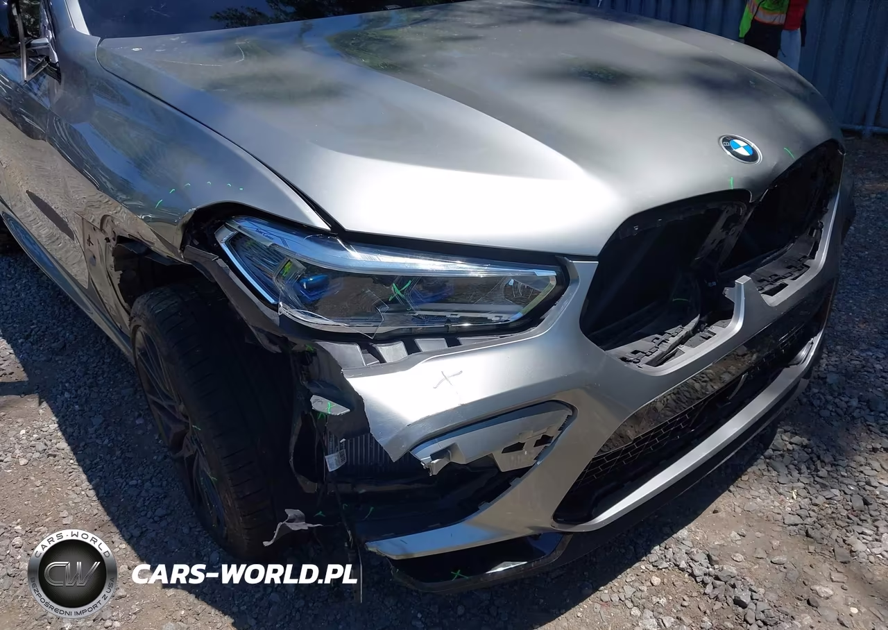 2021 BMW X6 M VIN:5YMCY0C06M9F58271 - 6