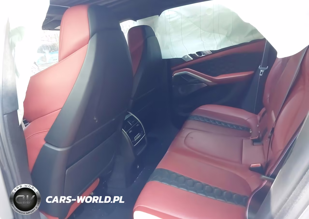 2021 BMW X6 M VIN:5YMCY0C06M9F58271 - 8