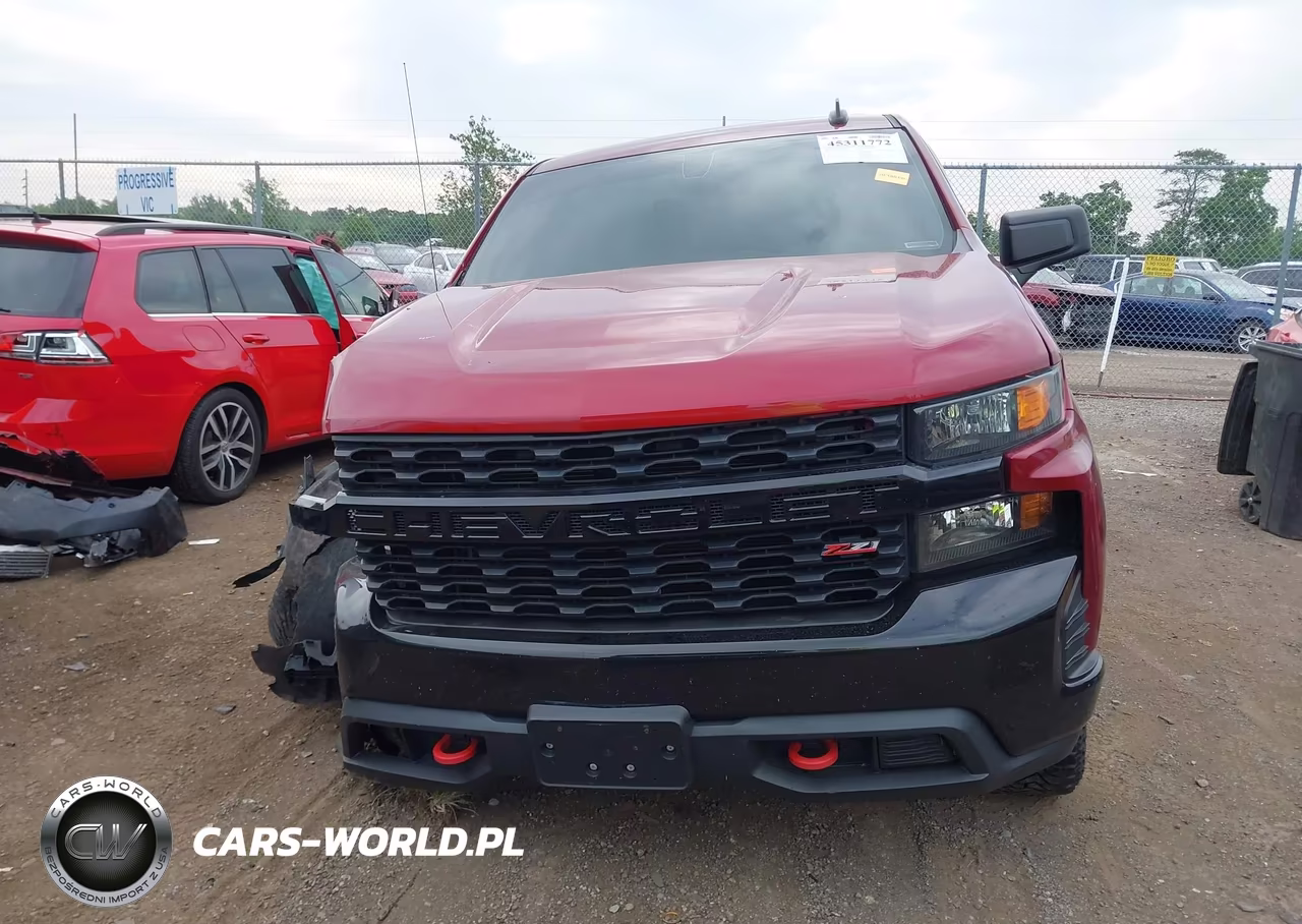 2020 Chevrolet Silverado 1500 4Wd Short Bed Custom Trail Boss VIN:1GCPYCEF5LZ180226 - 13
