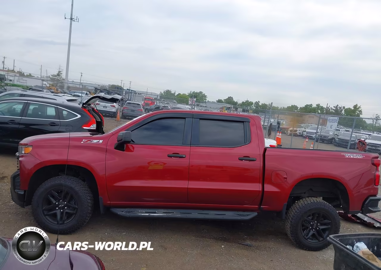 2020 Chevrolet Silverado 1500 4Wd Short Bed Custom Trail Boss VIN:1GCPYCEF5LZ180226 - 15