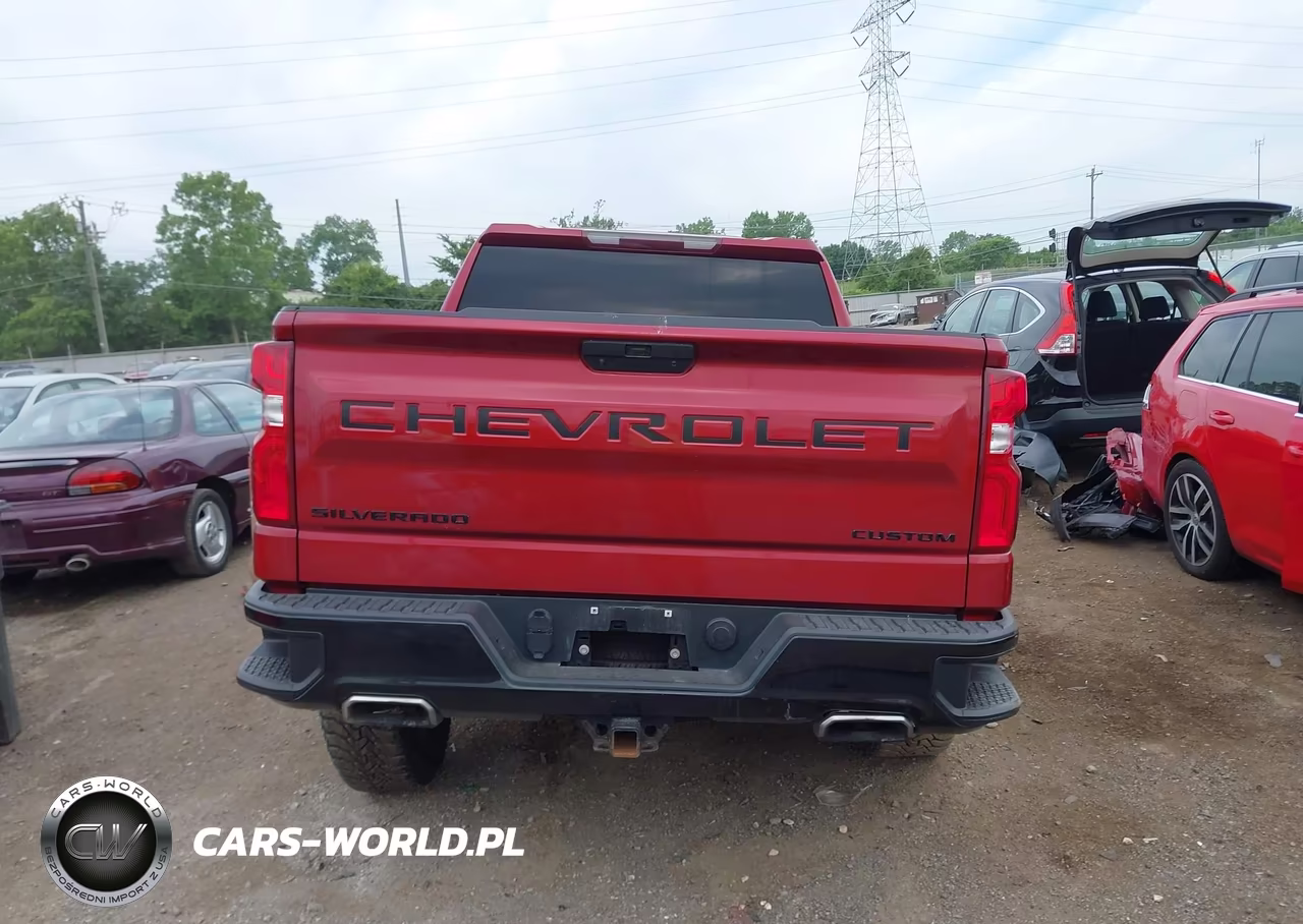 2020 Chevrolet Silverado 1500 4Wd Short Bed Custom Trail Boss VIN:1GCPYCEF5LZ180226 - 17