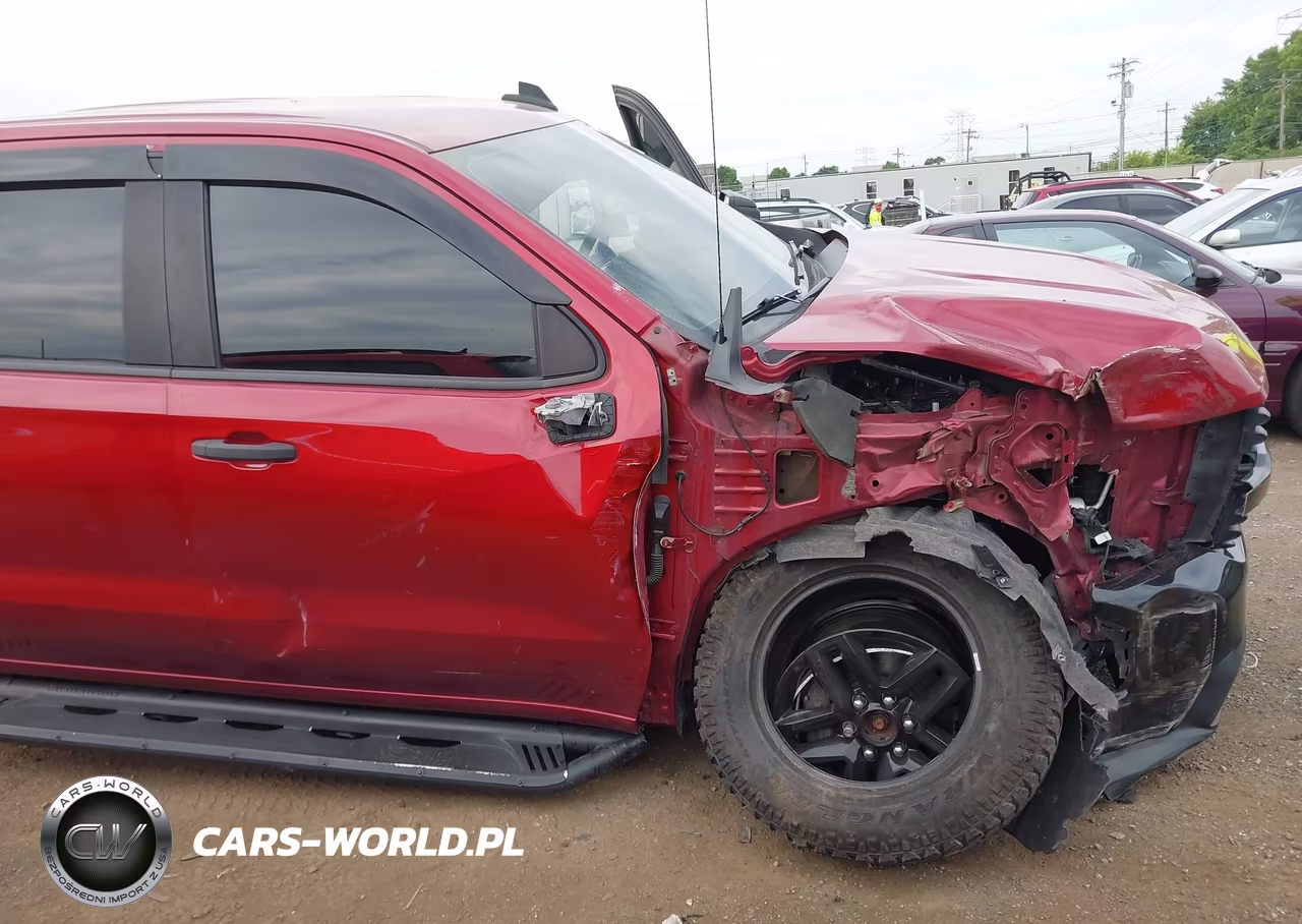 2020 Chevrolet Silverado 1500 4Wd Short Bed Custom Trail Boss VIN:1GCPYCEF5LZ180226 - 6