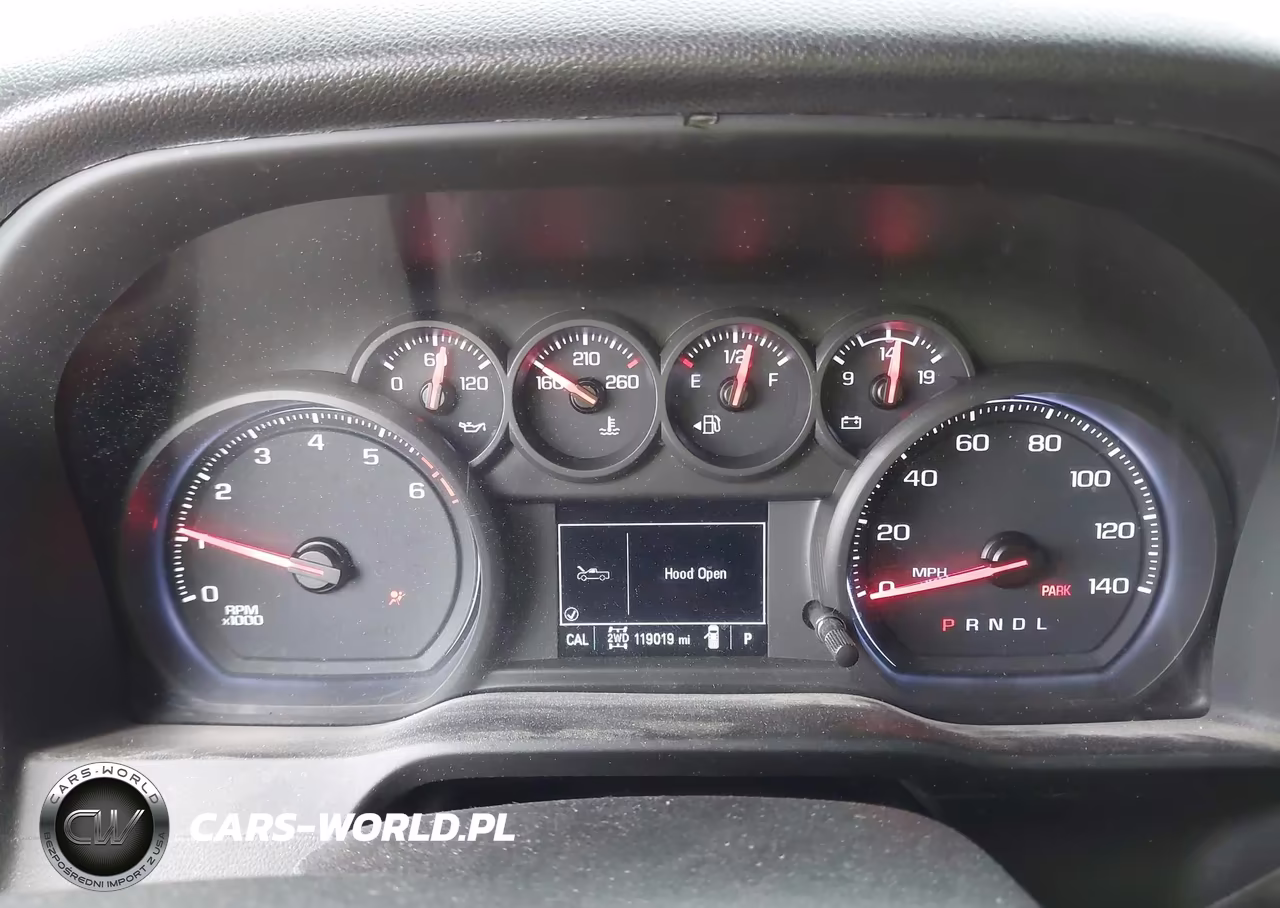 2020 Chevrolet Silverado 1500 4Wd Short Bed Custom Trail Boss VIN:1GCPYCEF5LZ180226 - 7