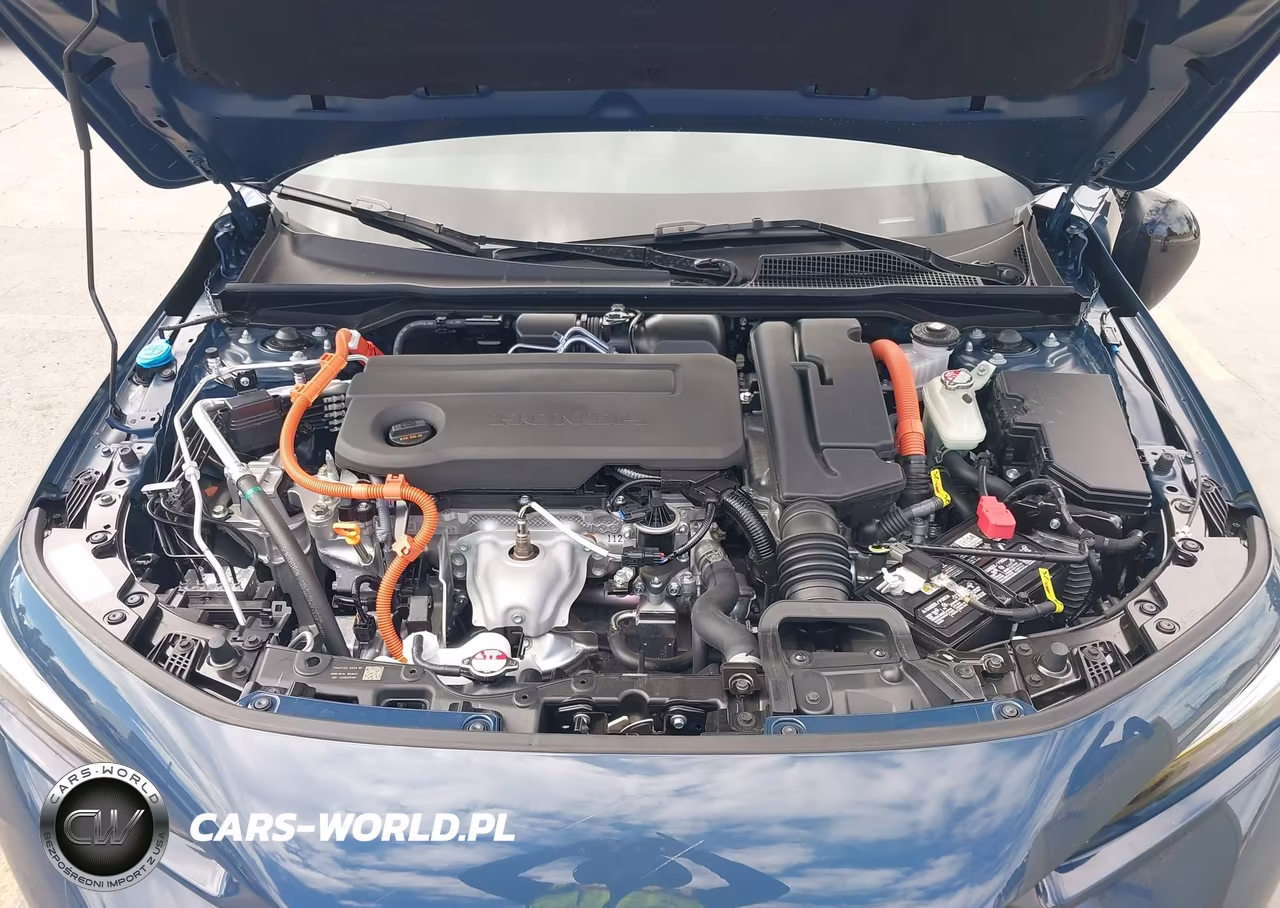 2026 Honda Civic Hybrid Sport-Sport Touring VIN:2HGFE4F83TH302030 - 10