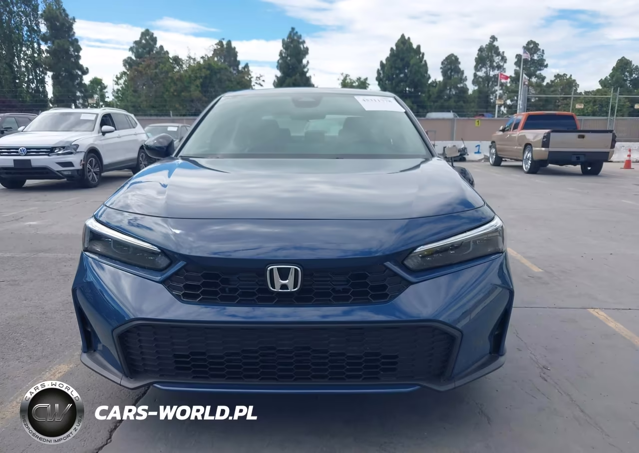2026 Honda Civic Hybrid Sport-Sport Touring VIN:2HGFE4F83TH302030 - 12
