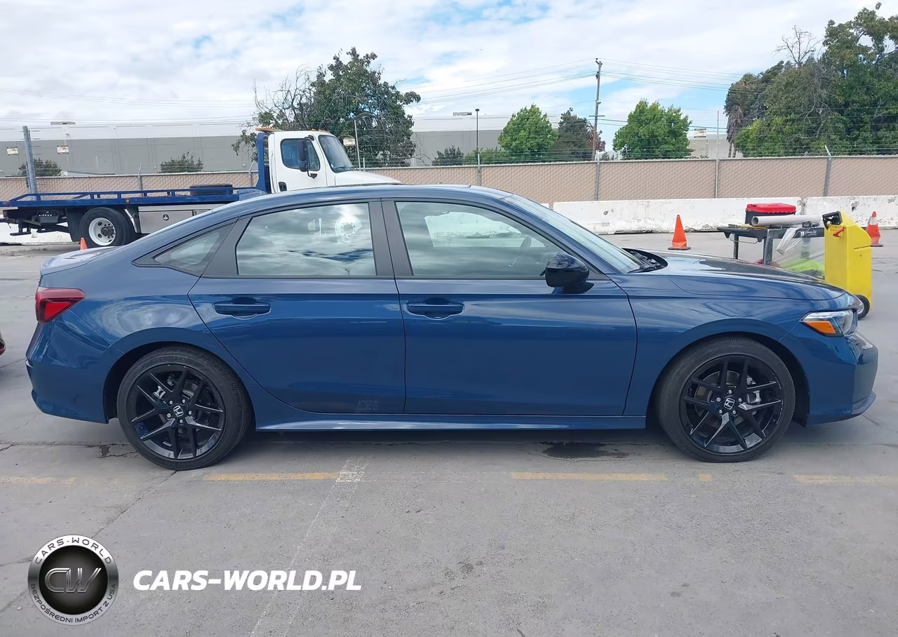 2026 Honda Civic Hybrid Sport-Sport Touring VIN:2HGFE4F83TH302030 - 13