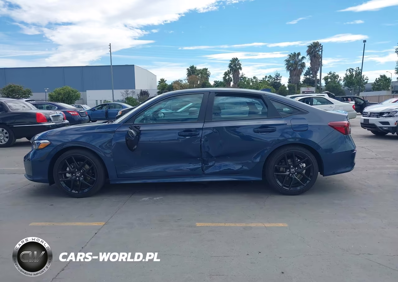 2026 Honda Civic Hybrid Sport-Sport Touring VIN:2HGFE4F83TH302030 - 14