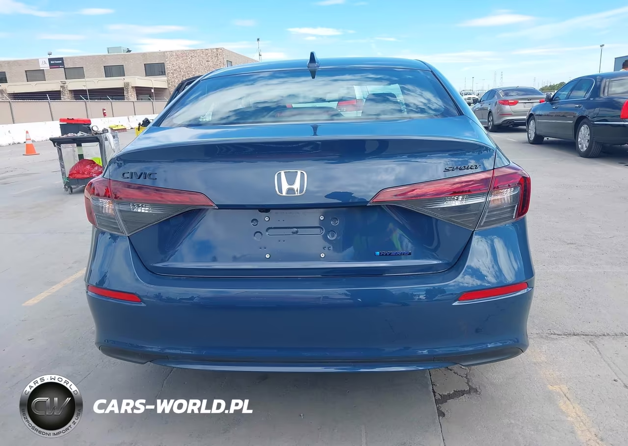 2026 Honda Civic Hybrid Sport-Sport Touring VIN:2HGFE4F83TH302030 - 16