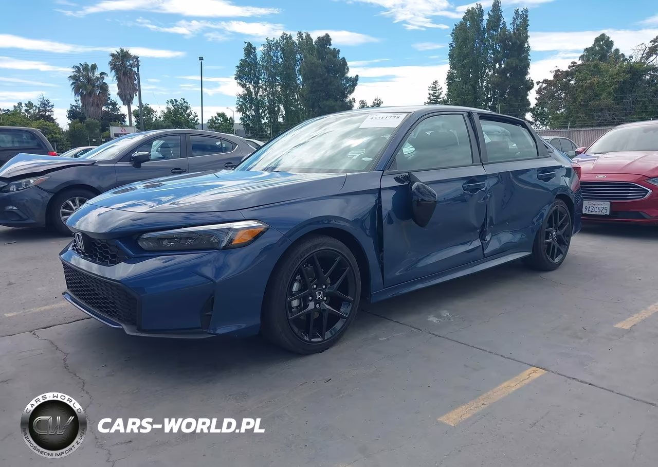 2026 Honda Civic Hybrid Sport-Sport Touring VIN:2HGFE4F83TH302030 - 2