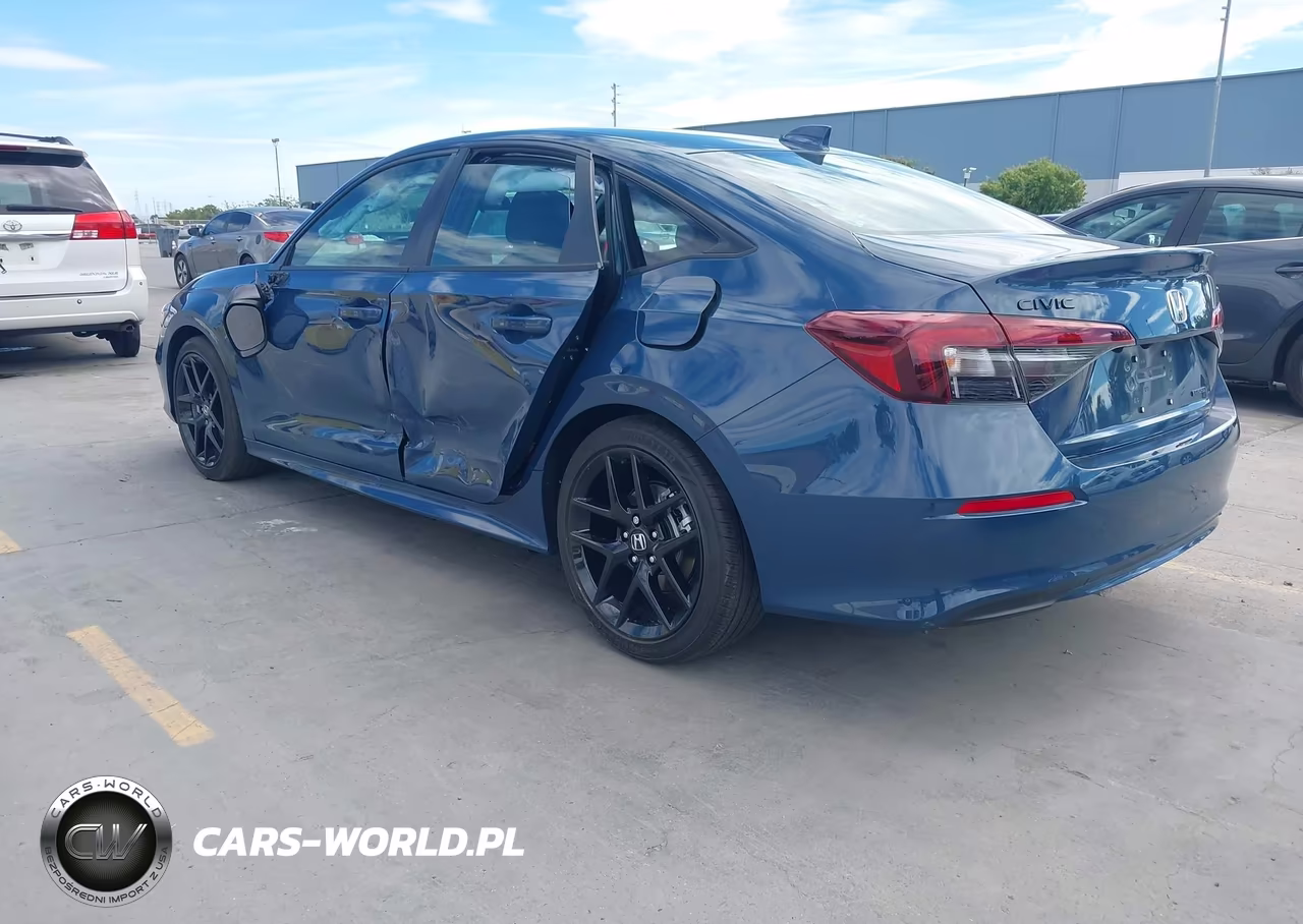 2026 Honda Civic Hybrid Sport-Sport Touring VIN:2HGFE4F83TH302030 - 3