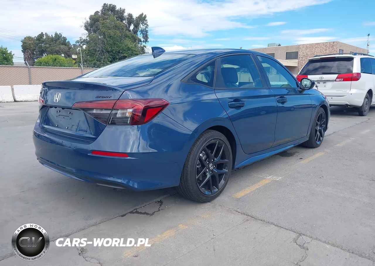 2026 Honda Civic Hybrid Sport-Sport Touring VIN:2HGFE4F83TH302030 - 4