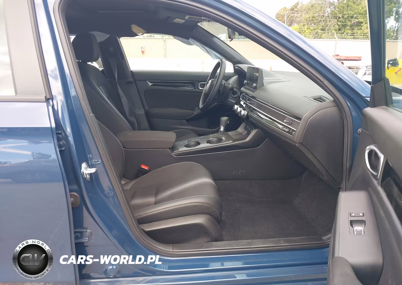 2026 Honda Civic Hybrid Sport-Sport Touring VIN:2HGFE4F83TH302030 - 5
