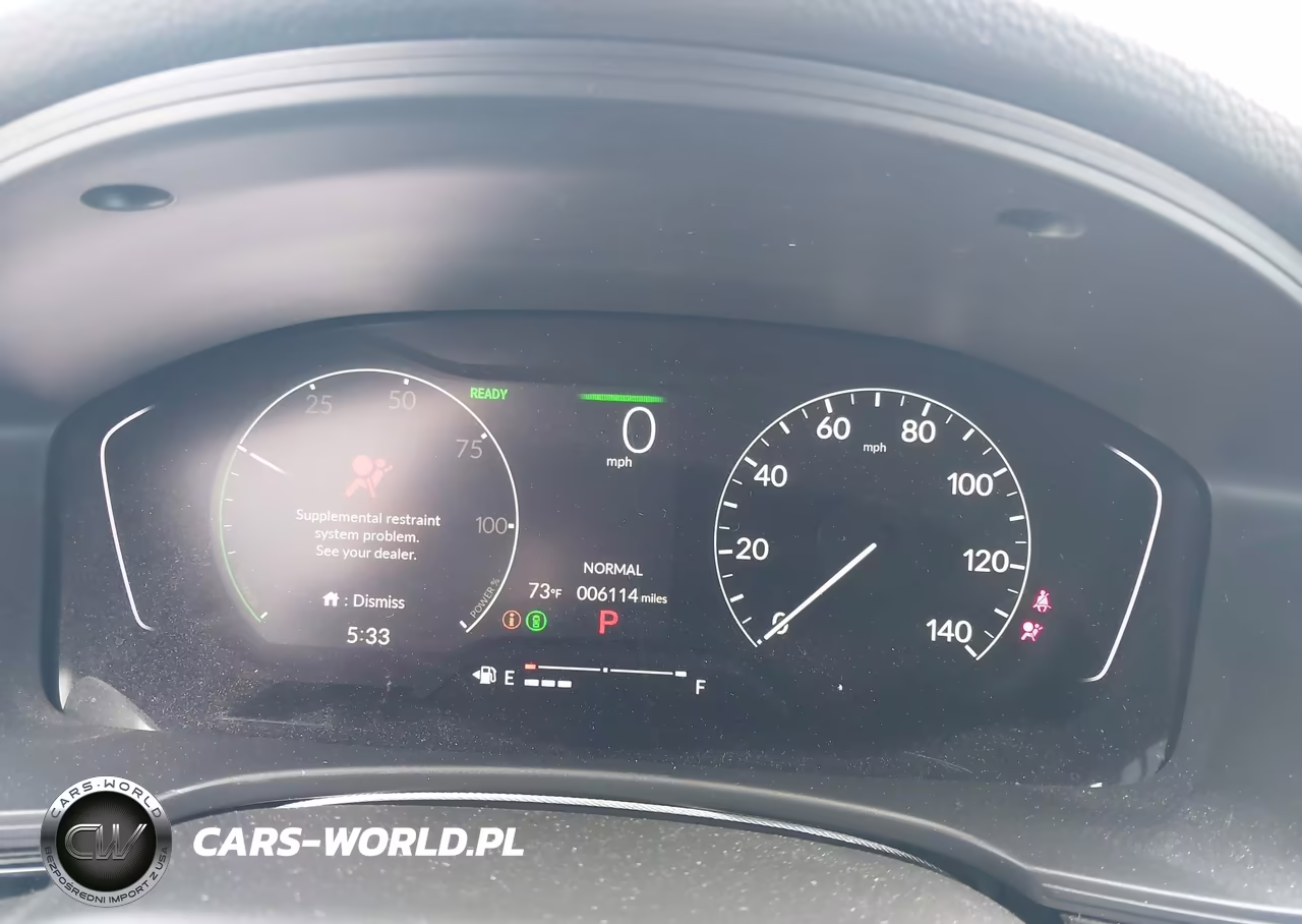 2026 Honda Civic Hybrid Sport-Sport Touring VIN:2HGFE4F83TH302030 - 7