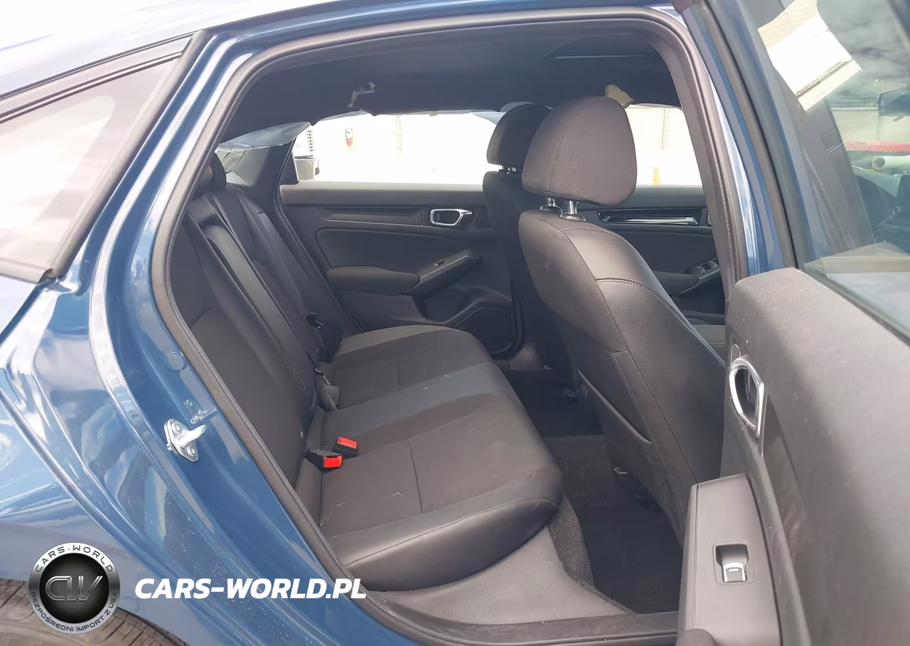 2026 Honda Civic Hybrid Sport-Sport Touring VIN:2HGFE4F83TH302030 - 8