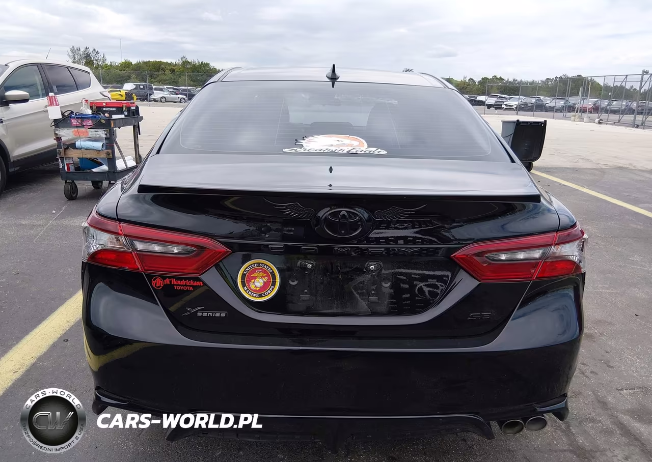 2024 Toyota Camry Se VIN:4T1G11AK5RU853979 - 17