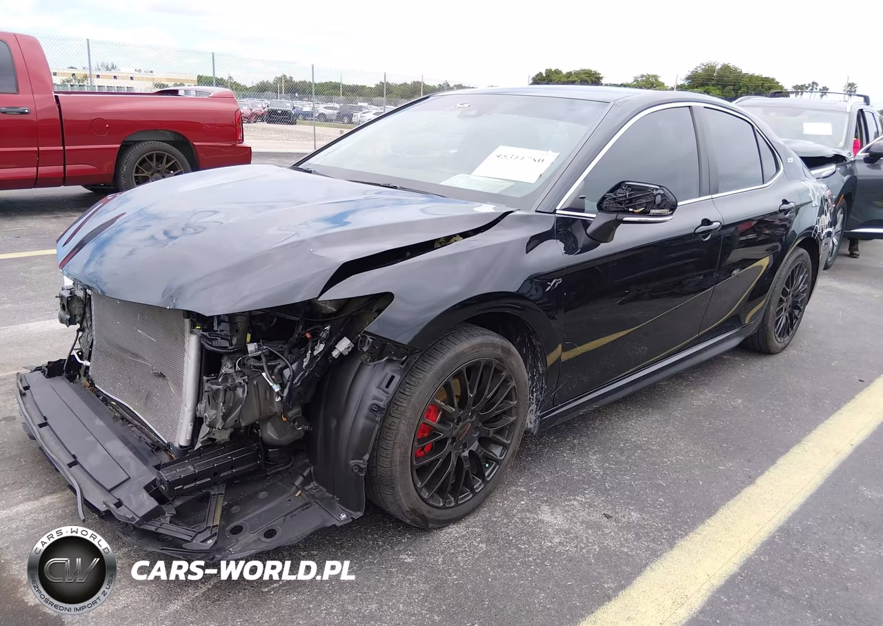 2024 Toyota Camry Se VIN:4T1G11AK5RU853979 - 2
