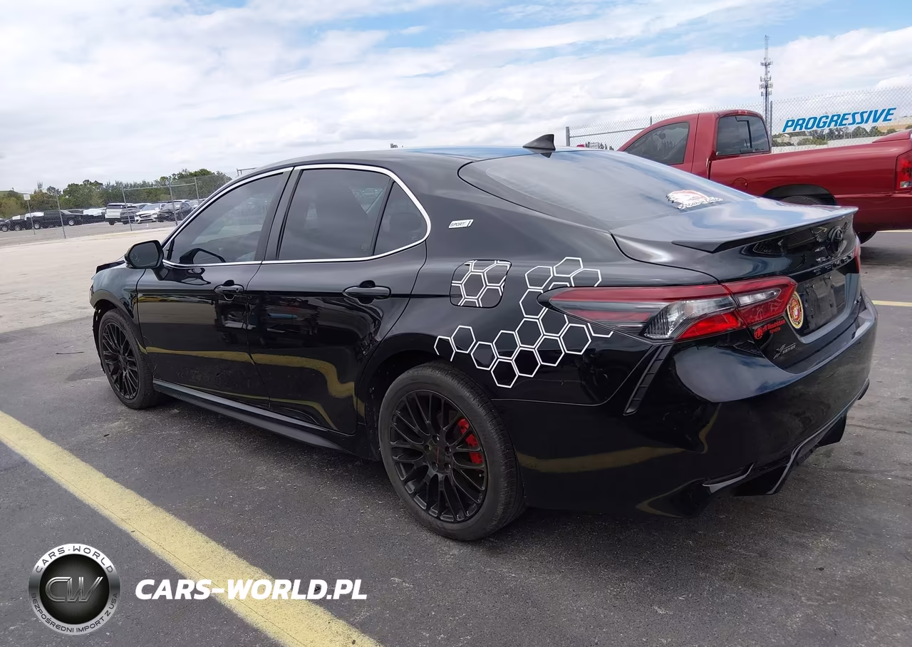 2024 Toyota Camry Se VIN:4T1G11AK5RU853979 - 3