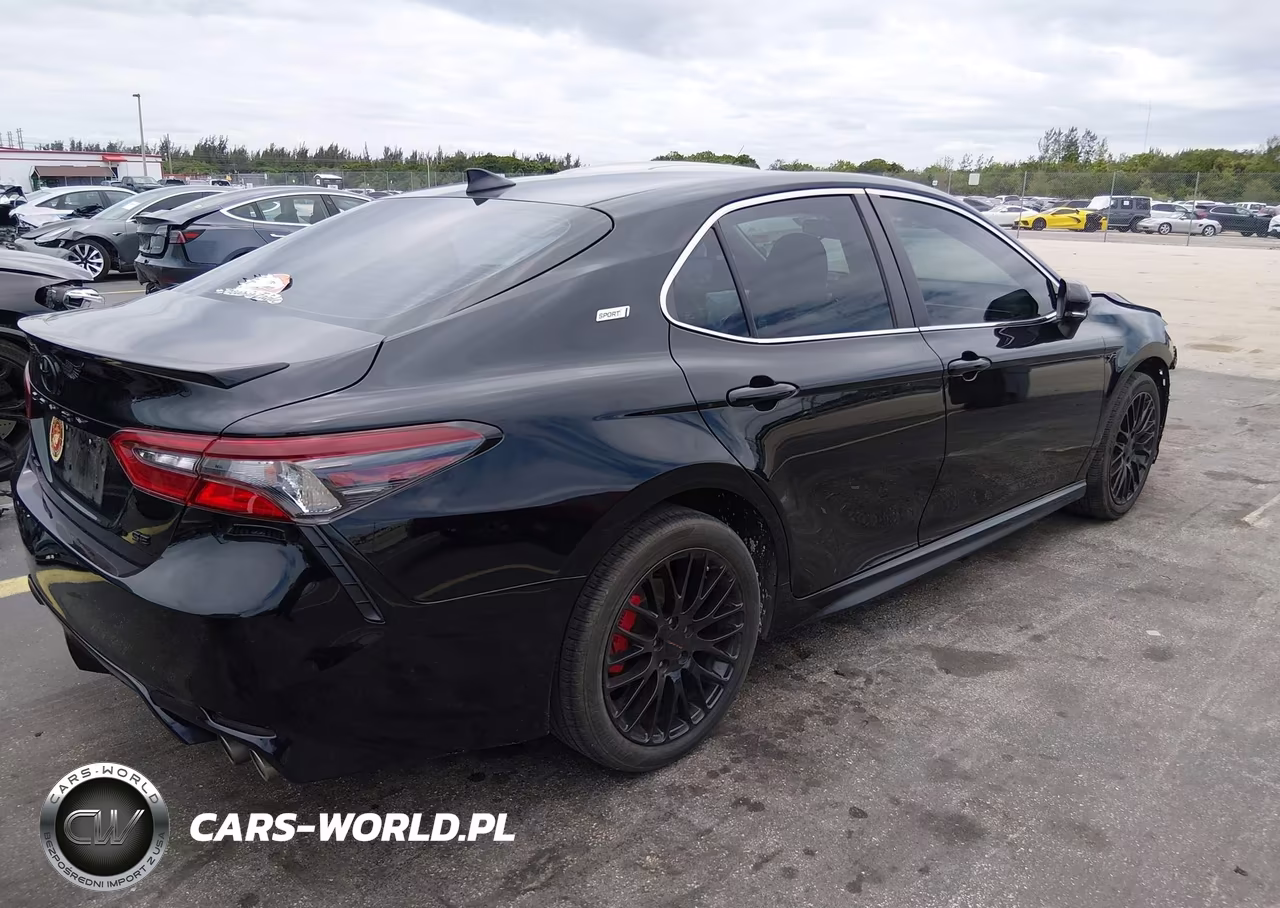 2024 Toyota Camry Se VIN:4T1G11AK5RU853979 - 4