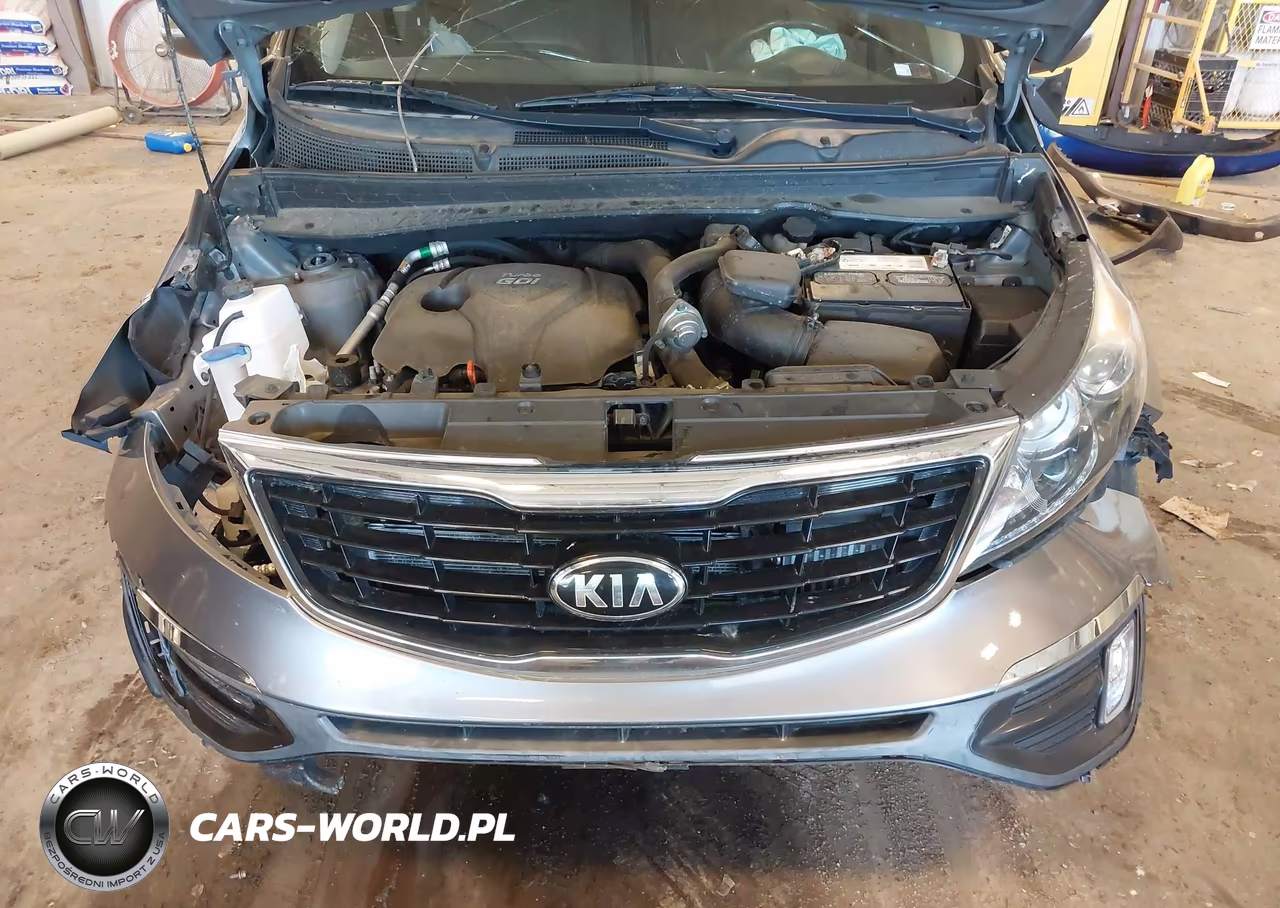 2016 Kia Sportage Sx VIN:KNDPC3A60G7803709 - 10