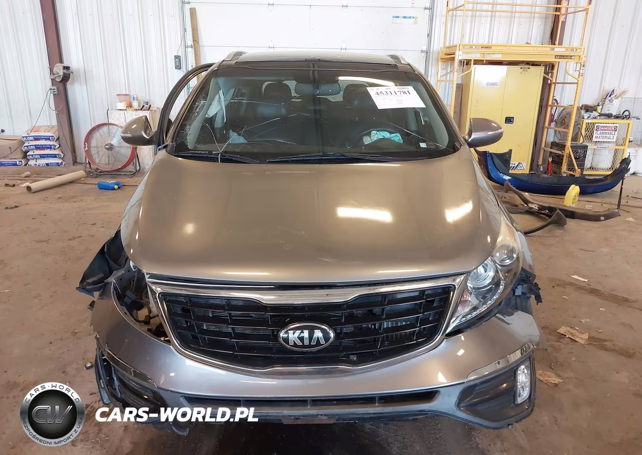2016 Kia Sportage Sx VIN:KNDPC3A60G7803709 - 12