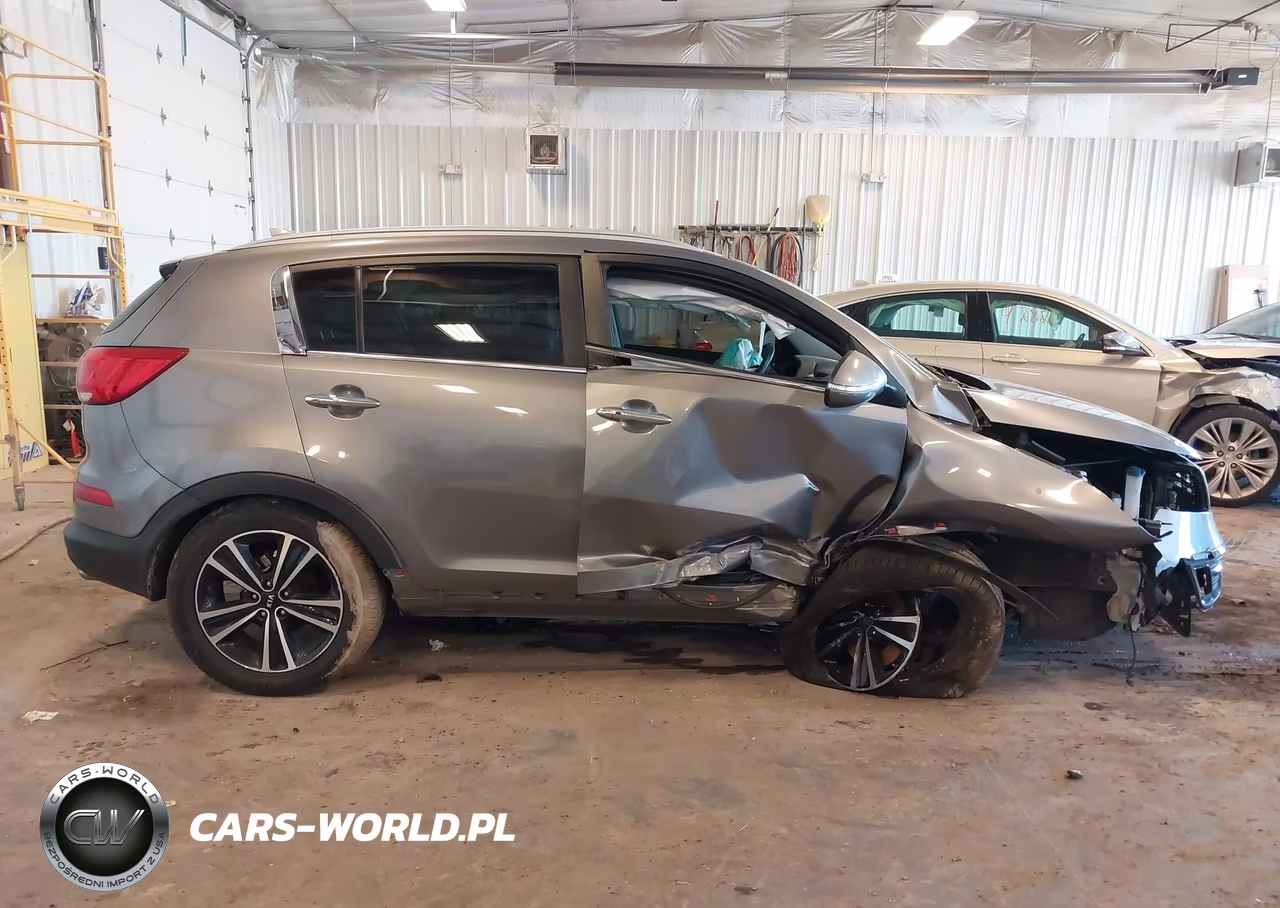 2016 Kia Sportage Sx VIN:KNDPC3A60G7803709 - 13