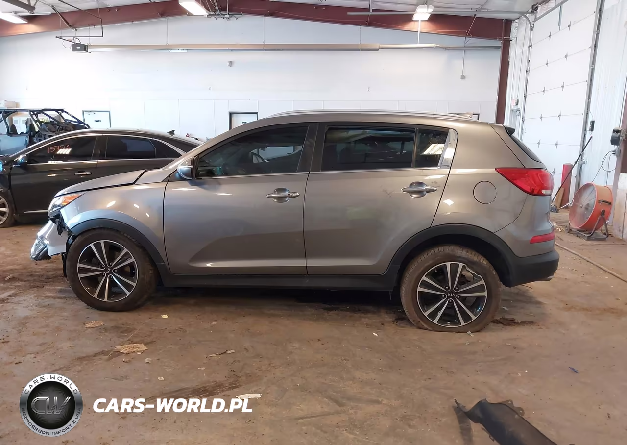 2016 Kia Sportage Sx VIN:KNDPC3A60G7803709 - 14