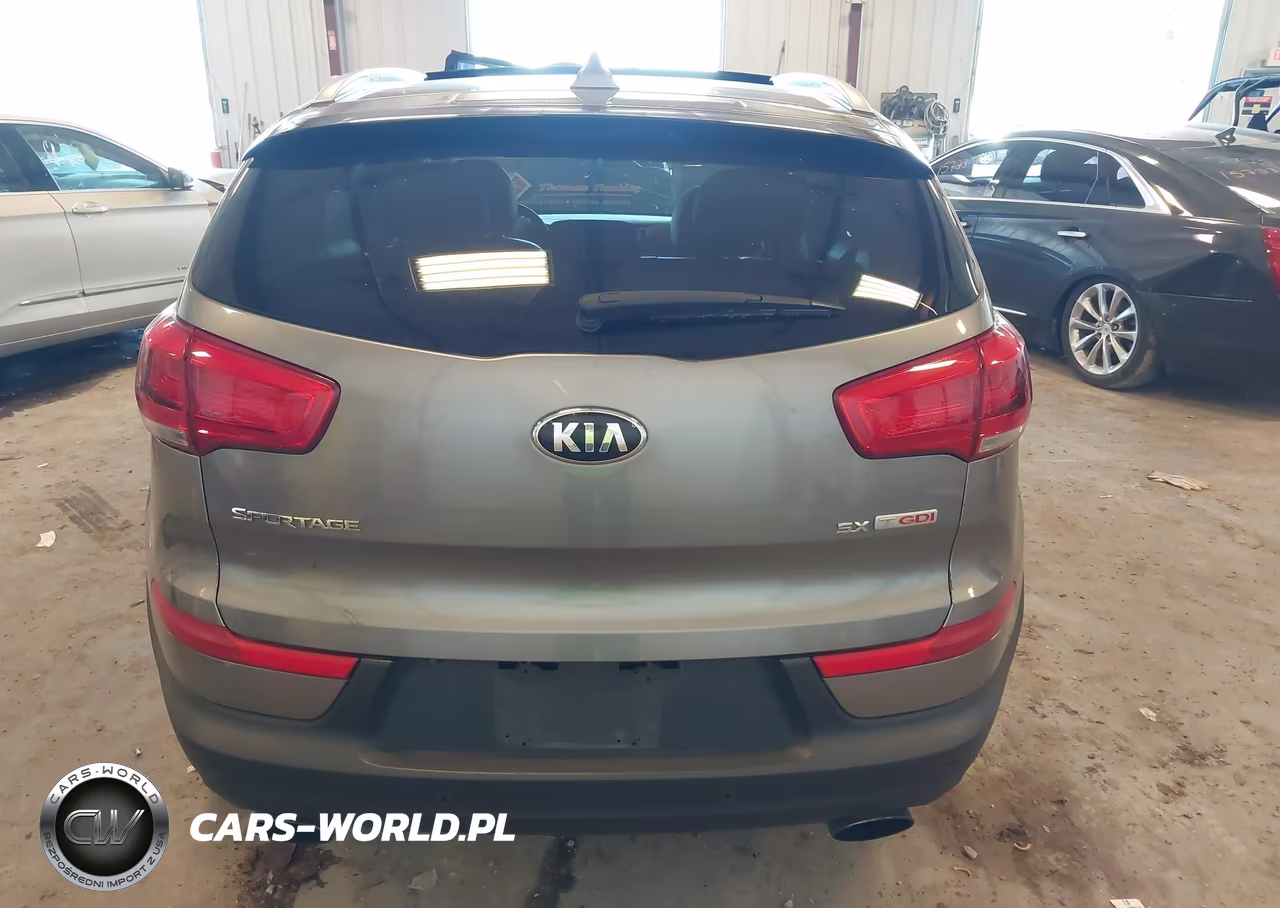 2016 Kia Sportage Sx VIN:KNDPC3A60G7803709 - 16