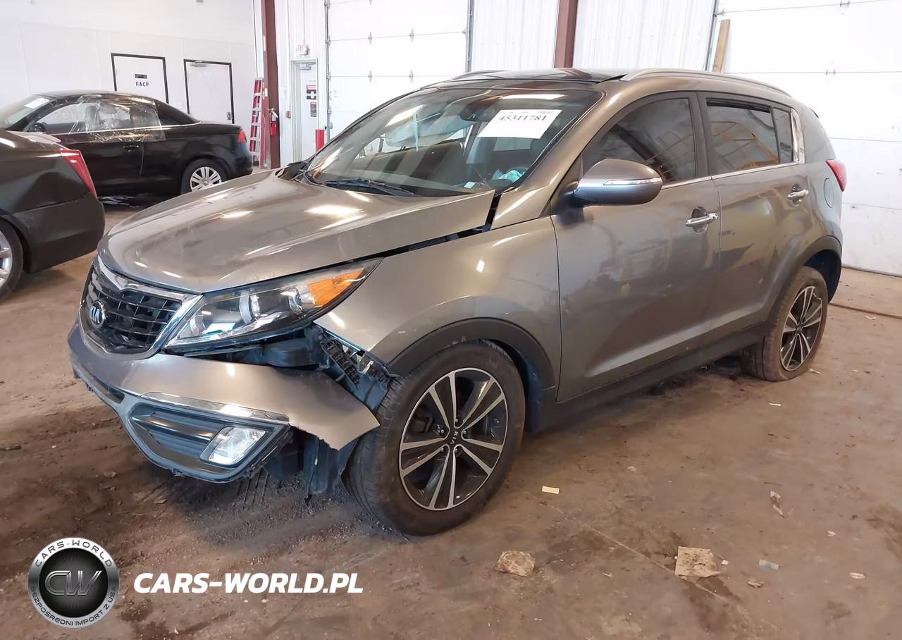 2016 Kia Sportage Sx VIN:KNDPC3A60G7803709 - 2