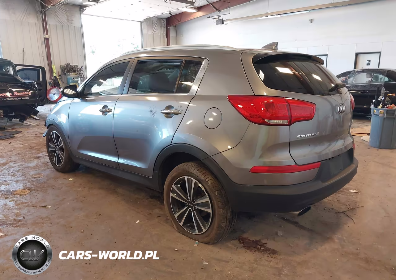 2016 Kia Sportage Sx VIN:KNDPC3A60G7803709 - 3