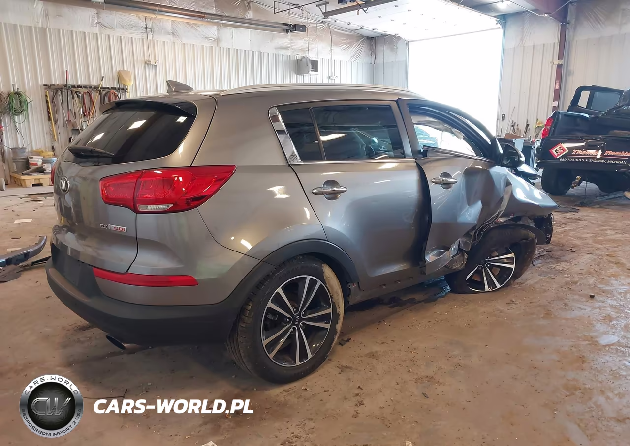 2016 Kia Sportage Sx VIN:KNDPC3A60G7803709 - 4