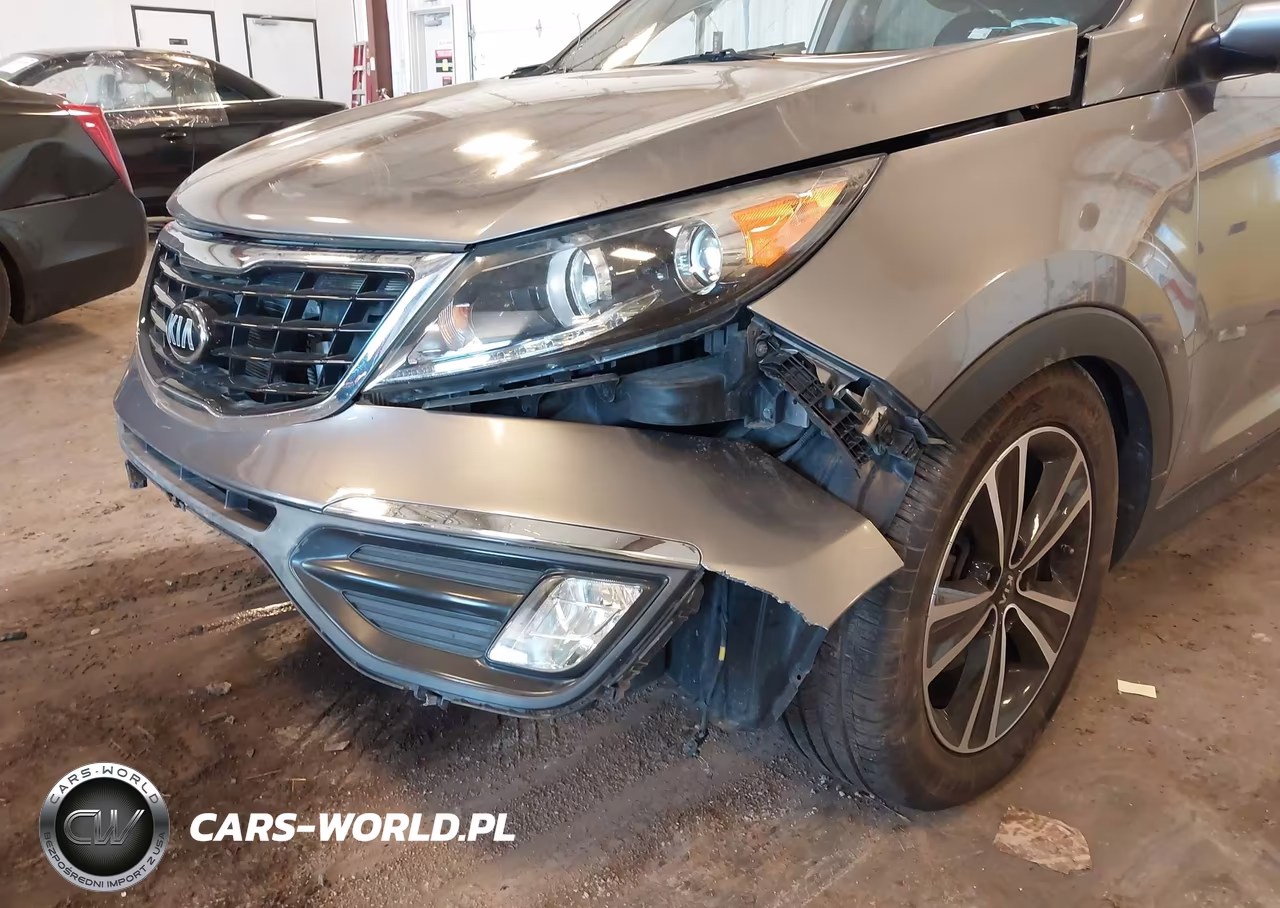 2016 Kia Sportage Sx VIN:KNDPC3A60G7803709 - 6