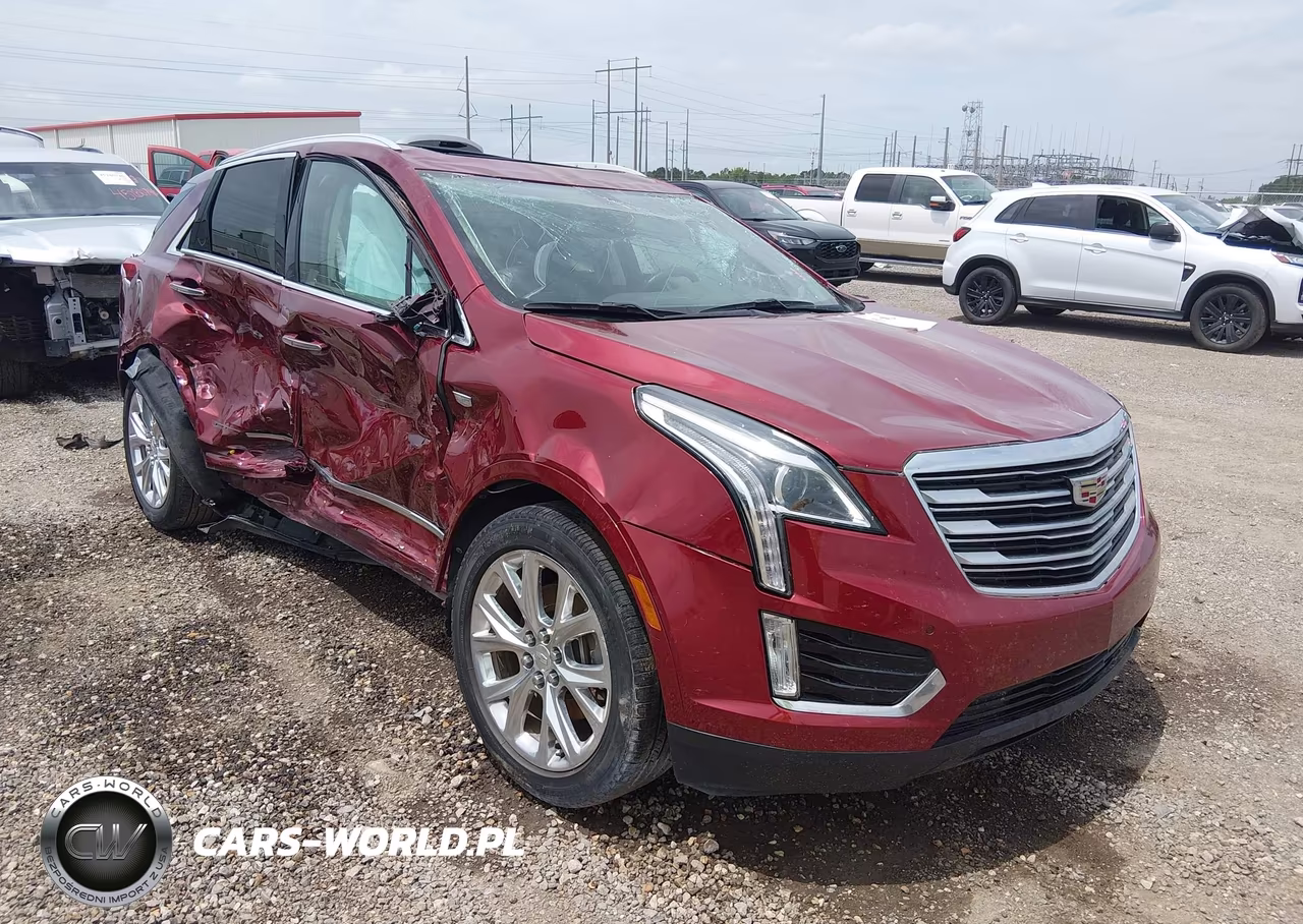 2017 Cadillac Xt5 Luxury – zdjęcie 1 z 12