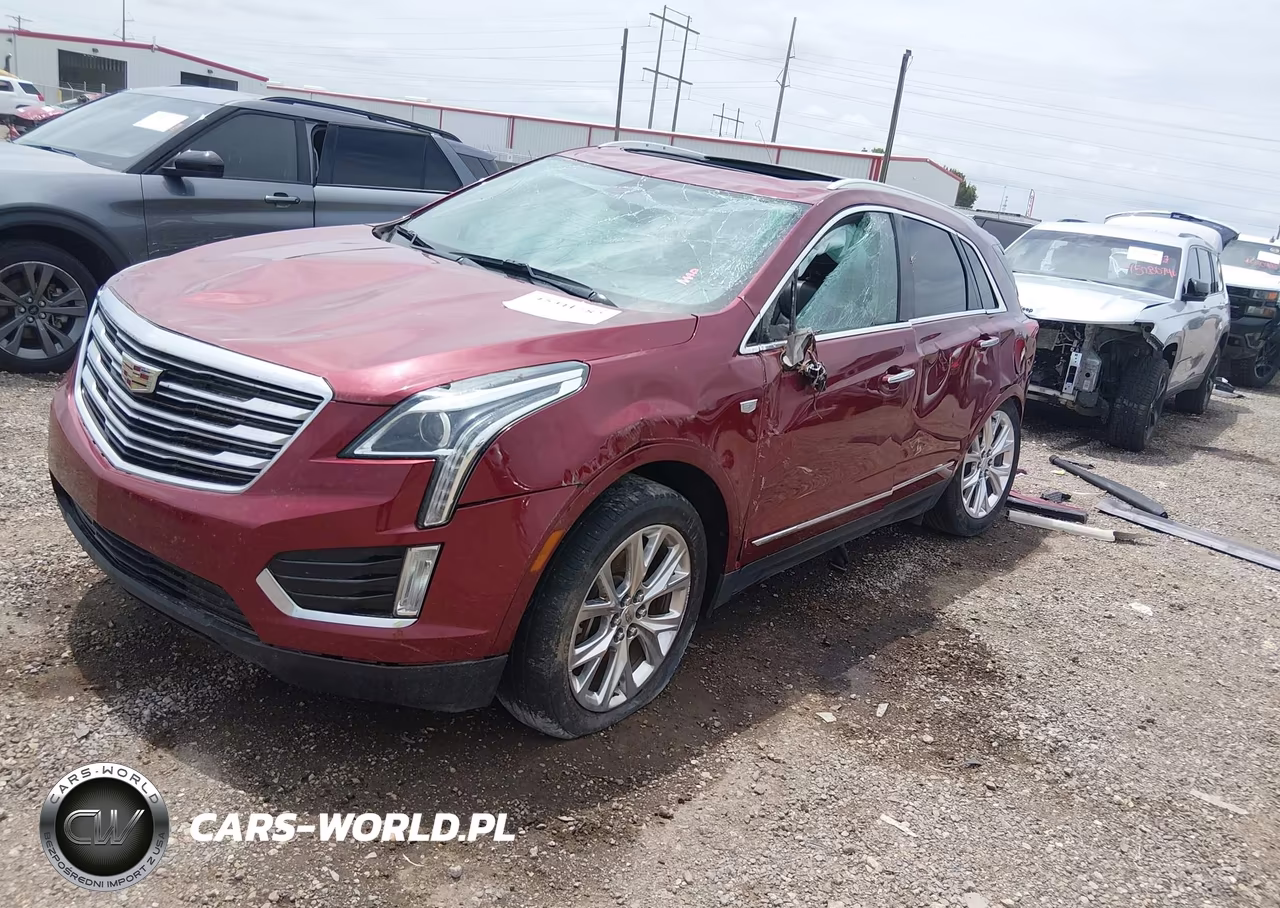 2017 Cadillac Xt5 Luxury VIN:1GYKNBRS3HZ208515 - 2