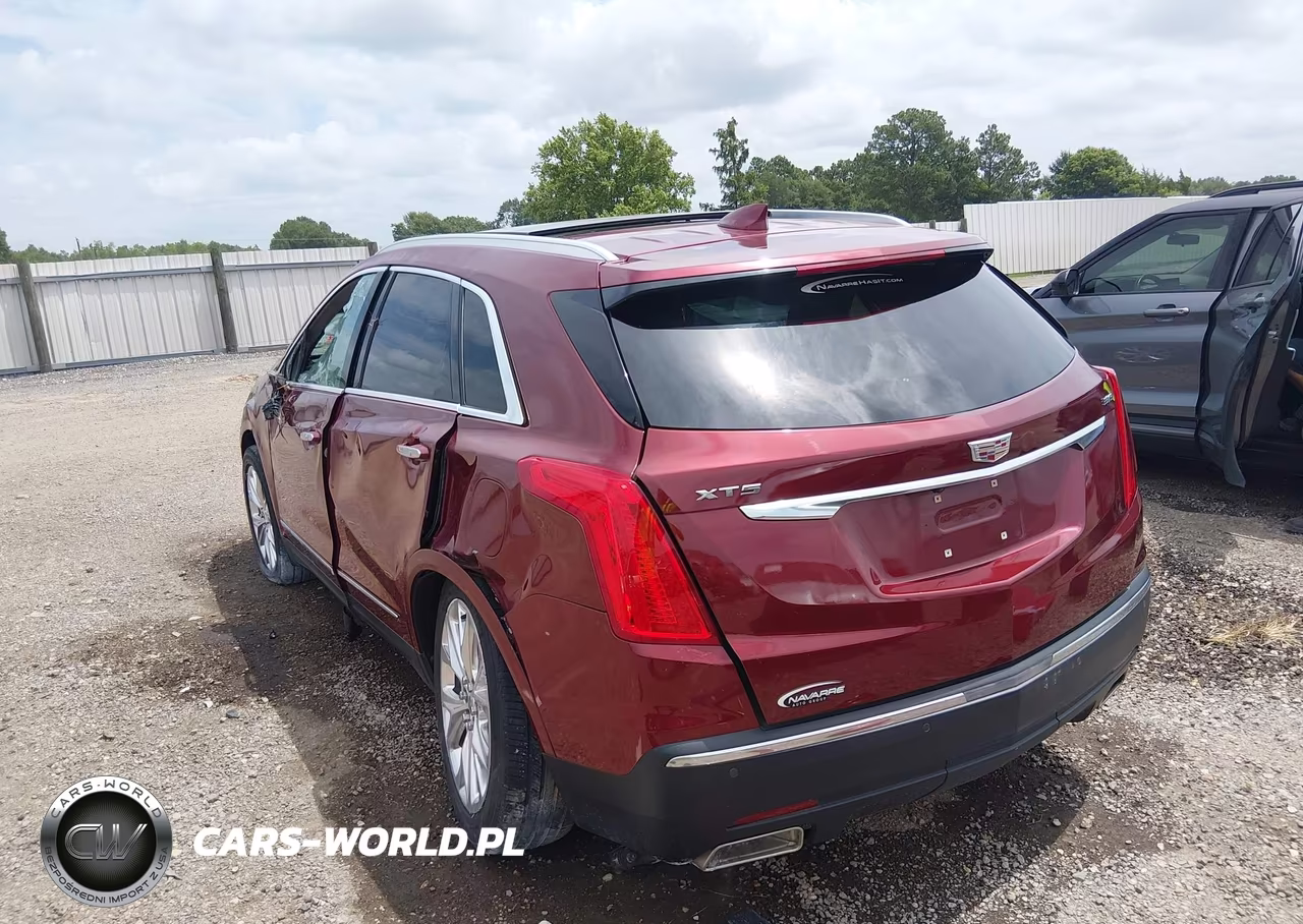 2017 Cadillac Xt5 Luxury VIN:1GYKNBRS3HZ208515 - 3